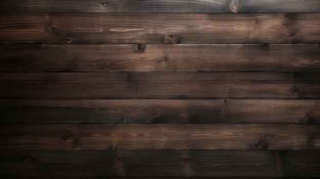 Fondo de textura de madera oscura