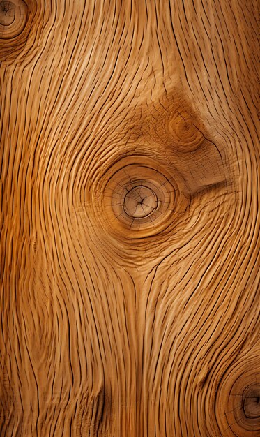 Fondo de textura de madera de primer plano con patrón natural