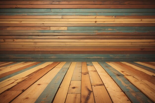 Foto fondo de textura de madera retro