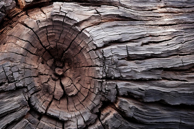 Foto fondo de textura de madera de roble