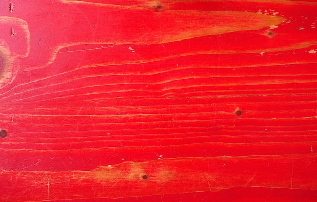 Fondo de textura de madera roja