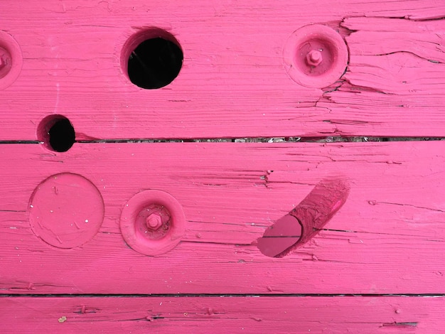 Fondo de textura de madera rosa