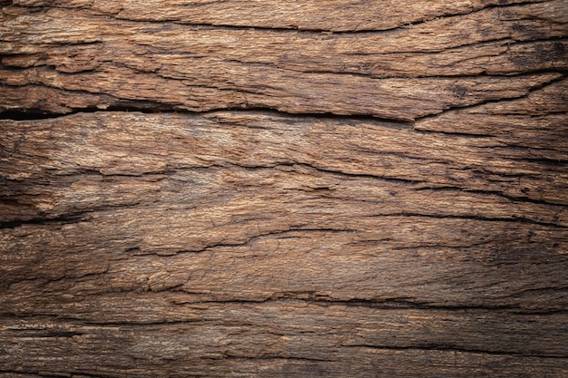 Foto fondo de textura de madera de tablón viejo