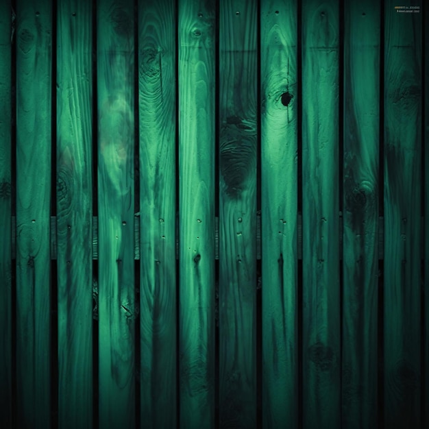 Fondo de textura de madera verde