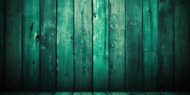 Fondo de textura de madera verde