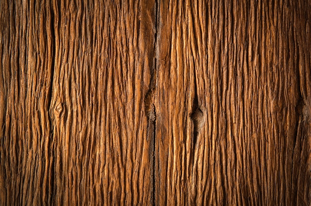 Fondo y textura de madera vieja y desgastada