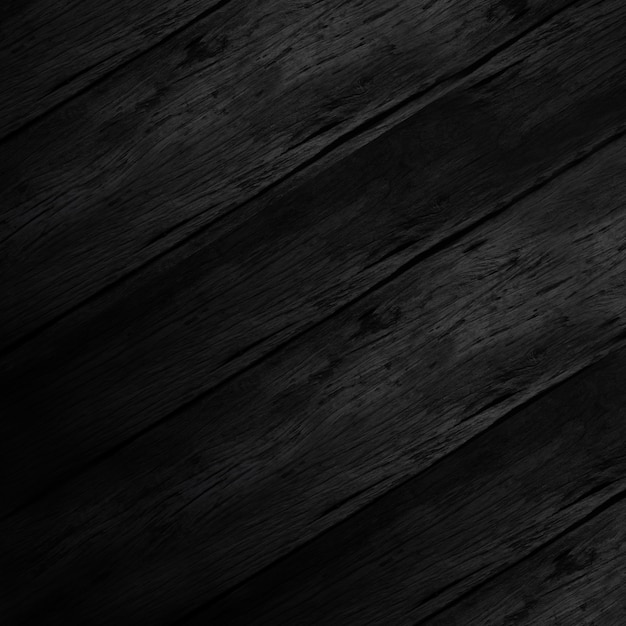 Fondo de textura de madera vieja negra