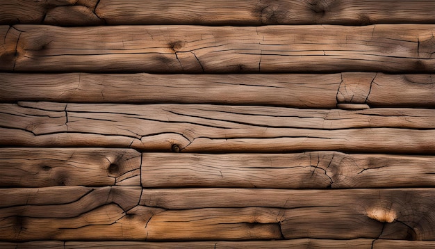 Fondo de textura de madera vieja que tiene grietas naturales
