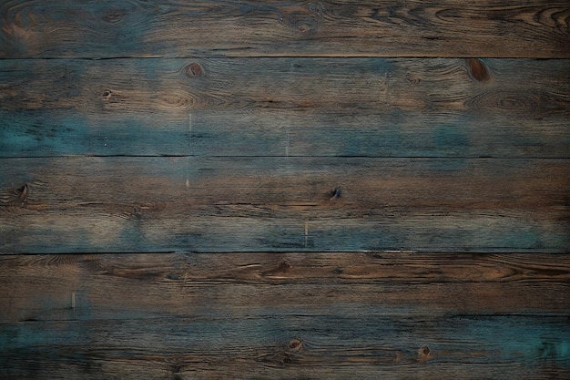 Fondo de textura de madera vieja Superficie del suelo Tablas de madera oscura
