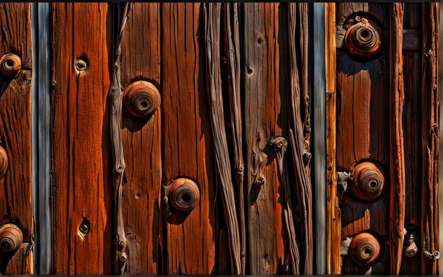 Fondo de textura de madera vieja tablas de madera de resolución 8K