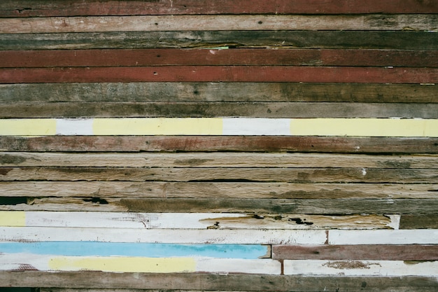 Foto fondo de textura de madera vintage