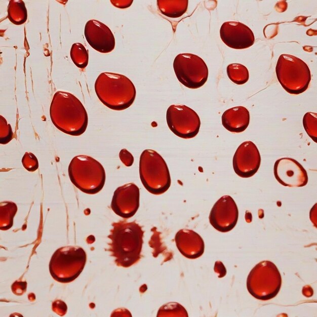 Foto fondo de textura de la mancha de gota de sangre