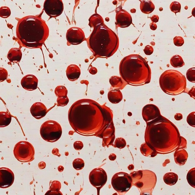 Foto fondo de textura de la mancha de gota de sangre