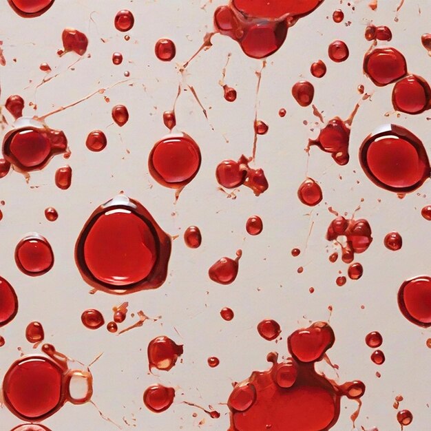 Foto fondo de textura de la mancha de gota de sangre