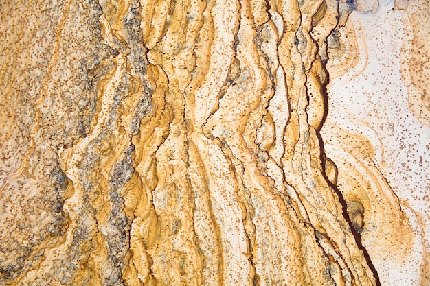 Fondo de textura de mármol amarillo