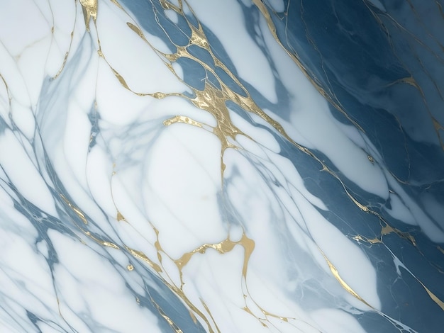 Fondo de textura de mármol azul y blanco fondo de mármol de lujo para diseño gráfico