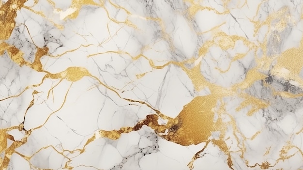 Fondo de textura de mármol dorado mínimo