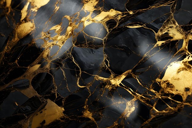 Foto fondo de textura de mármol dorado