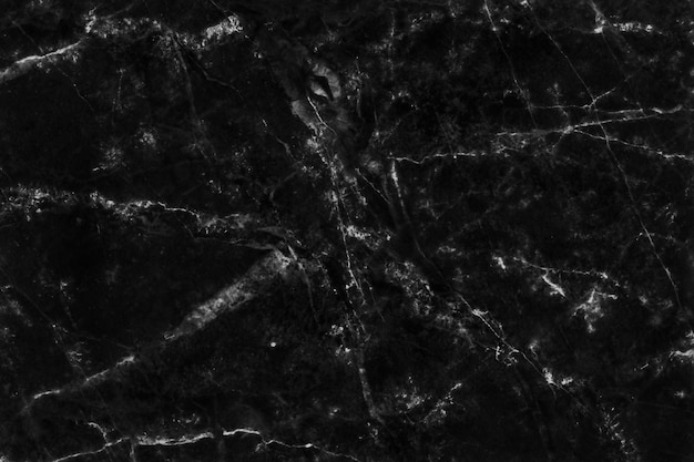 Fondo de textura de mármol gris negro, vista superior del piso de piedra de azulejos naturales