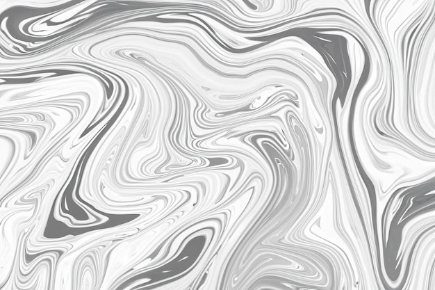 fondo de textura de mármol líquido gris y blanco