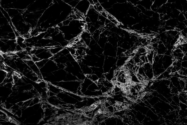 Fondo de textura de mármol natural blanco y negro