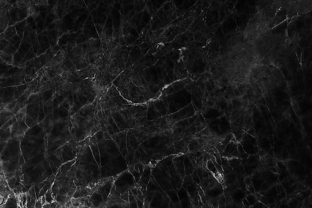 Fondo de textura de mármol negro, textura de mármol abstracta (patrones naturales)