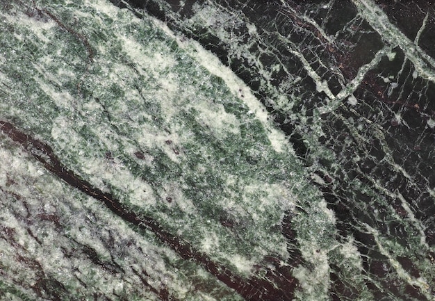 Fondo de textura de mármol negro y verde