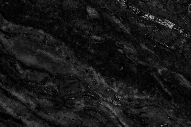 Fondo de textura de mármol negro