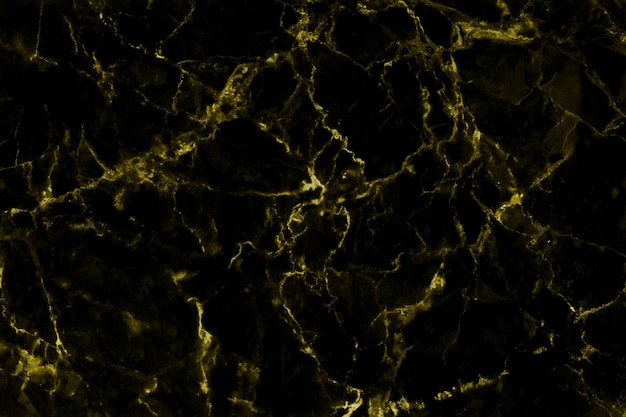 Fondo de textura de mármol de oro negro, piso de piedra de baldosas naturales.