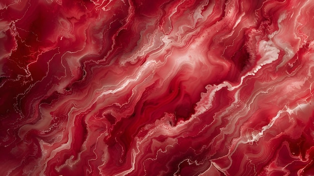 Fondo de textura de mármol rojo