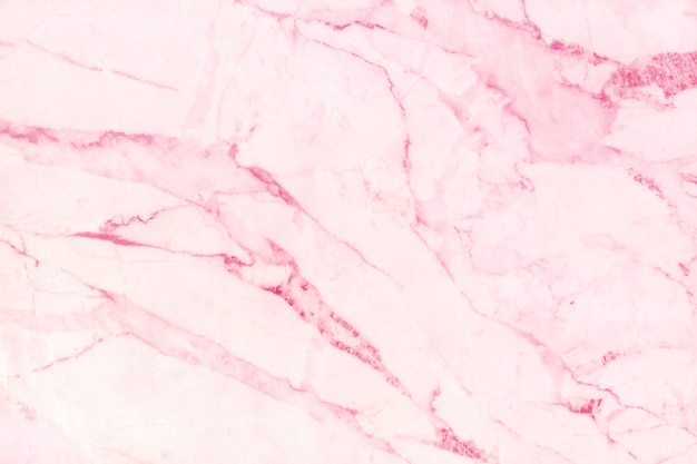 Fondo de textura de mármol rosa en diseño natural