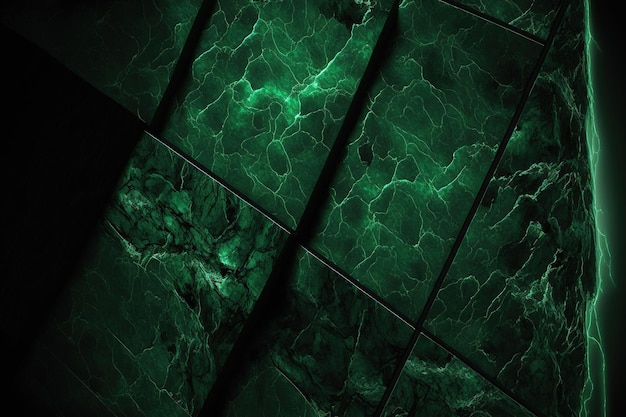 Fondo con una textura de mármol verde