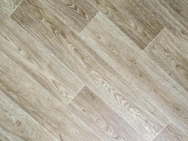 Fondo de textura de material natural gris palos de madera linóleo en el piso fondo 3d