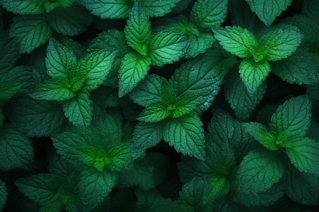 fondo de textura de menta