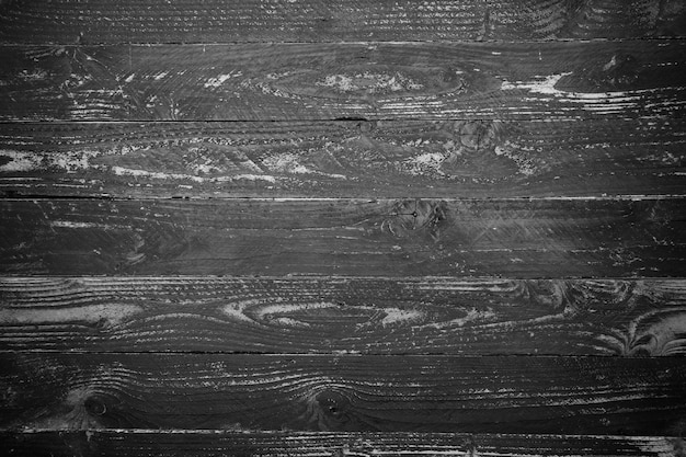 Fondo de textura de mesa de madera negra Detalle de fondo de textura de madera negra