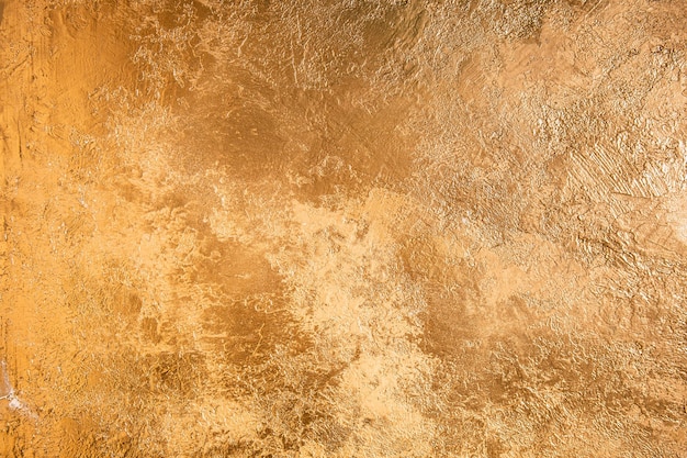 Fondo de textura de metal grunge dorado