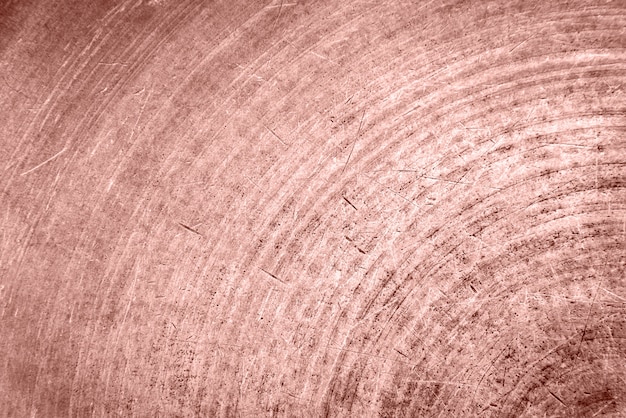 Foto fondo de textura de metal de hoja de oro rosa.