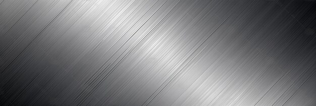 Fondo De Textura De Metal Limpio Diseño Industrial Elegante