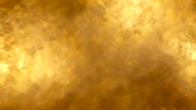 Fondo de textura de metal en oro Textura panorámica de oro