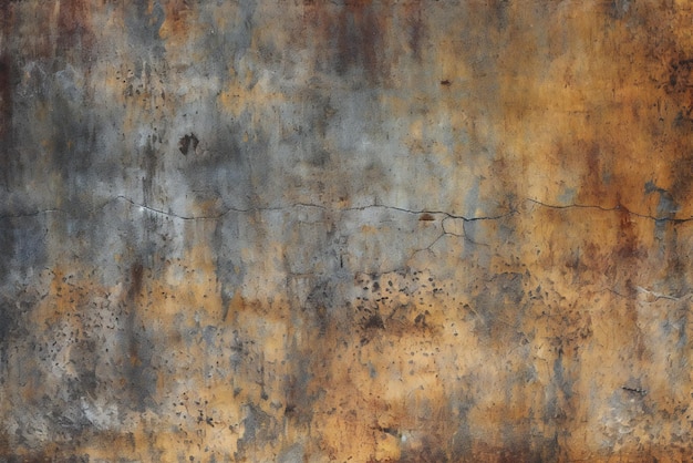 Fondo de textura de metal oxidado viejo Fondo de textura de metal oxidado