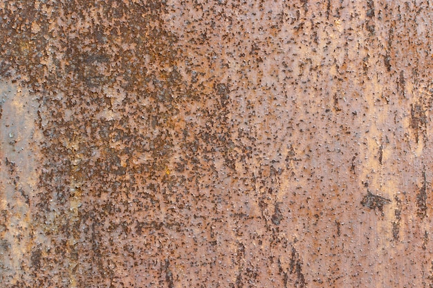 Fondo de textura de metal oxidado