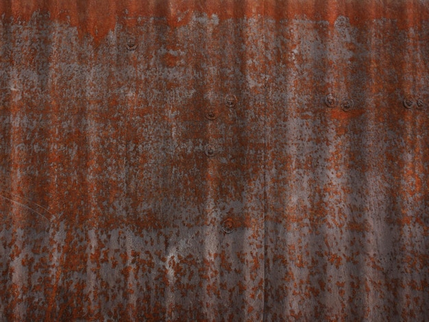 Foto fondo de textura de metal oxidado