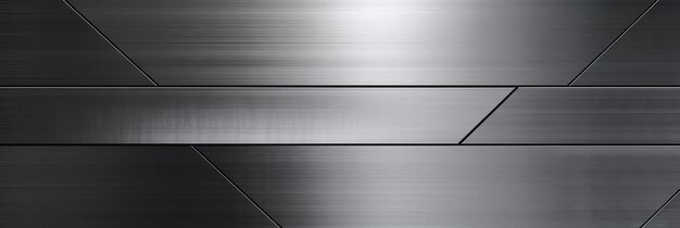 Foto fondo de textura de metal plateado brillo metálico elegante