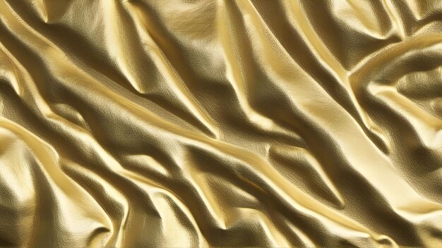 Fondo de textura metálica de papel de oro