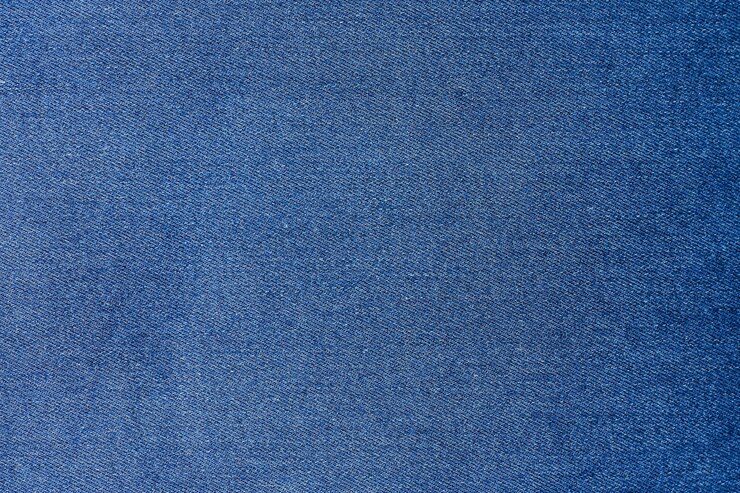 Fondo y textura de mezclilla azul jean