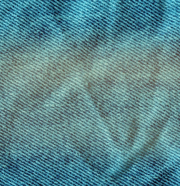 Fondo de textura de mezclilla azul Textura de lienzo azul