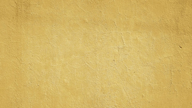 Fondo de textura de muro de hormigón abstracto pintado de amarillo