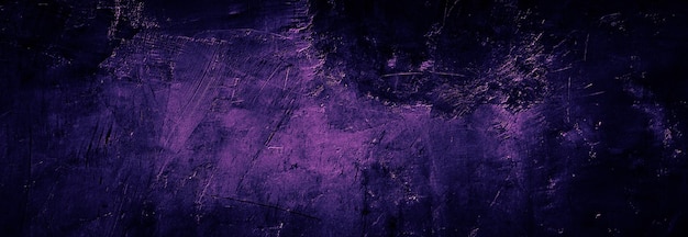 Fondo de textura de muro de hormigón abstracto púrpura oscuro