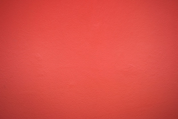 Fondo de textura de muro de hormigón rojo.