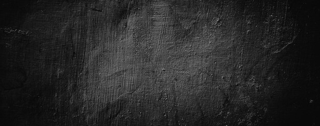 Fondo de textura negra oscura de hormigón de pared